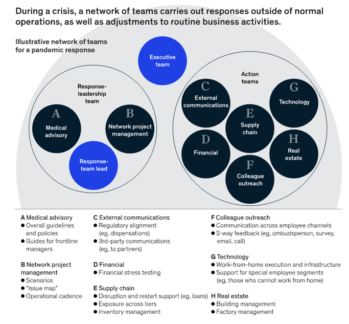 illustrative network of teams for a pandemic response sapl debt collection agency in sri lanka